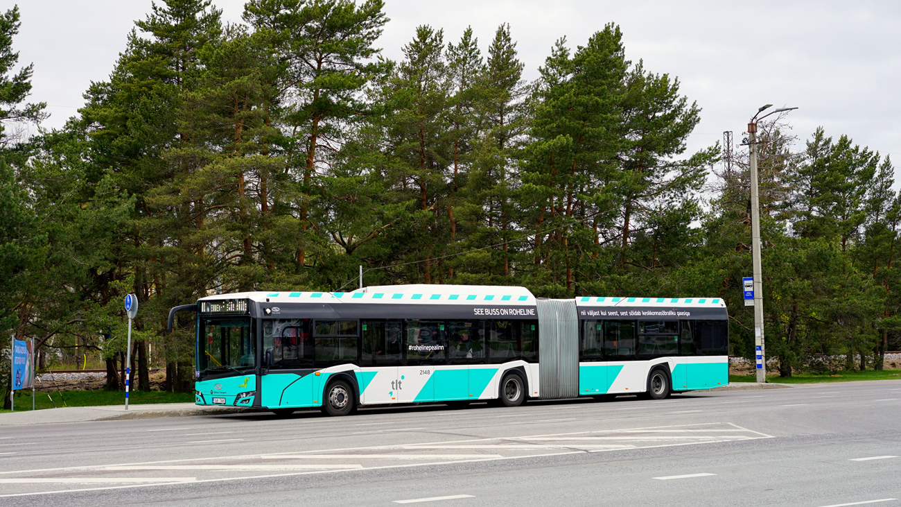 Эстония, Solaris Urbino IV 18 CNG № 2148