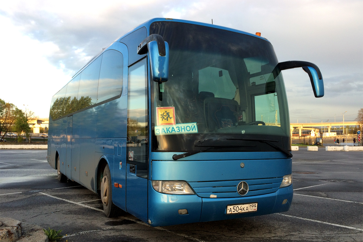 Московская область, Mercedes-Benz O580-15RHD Travego № А 504 КА 199