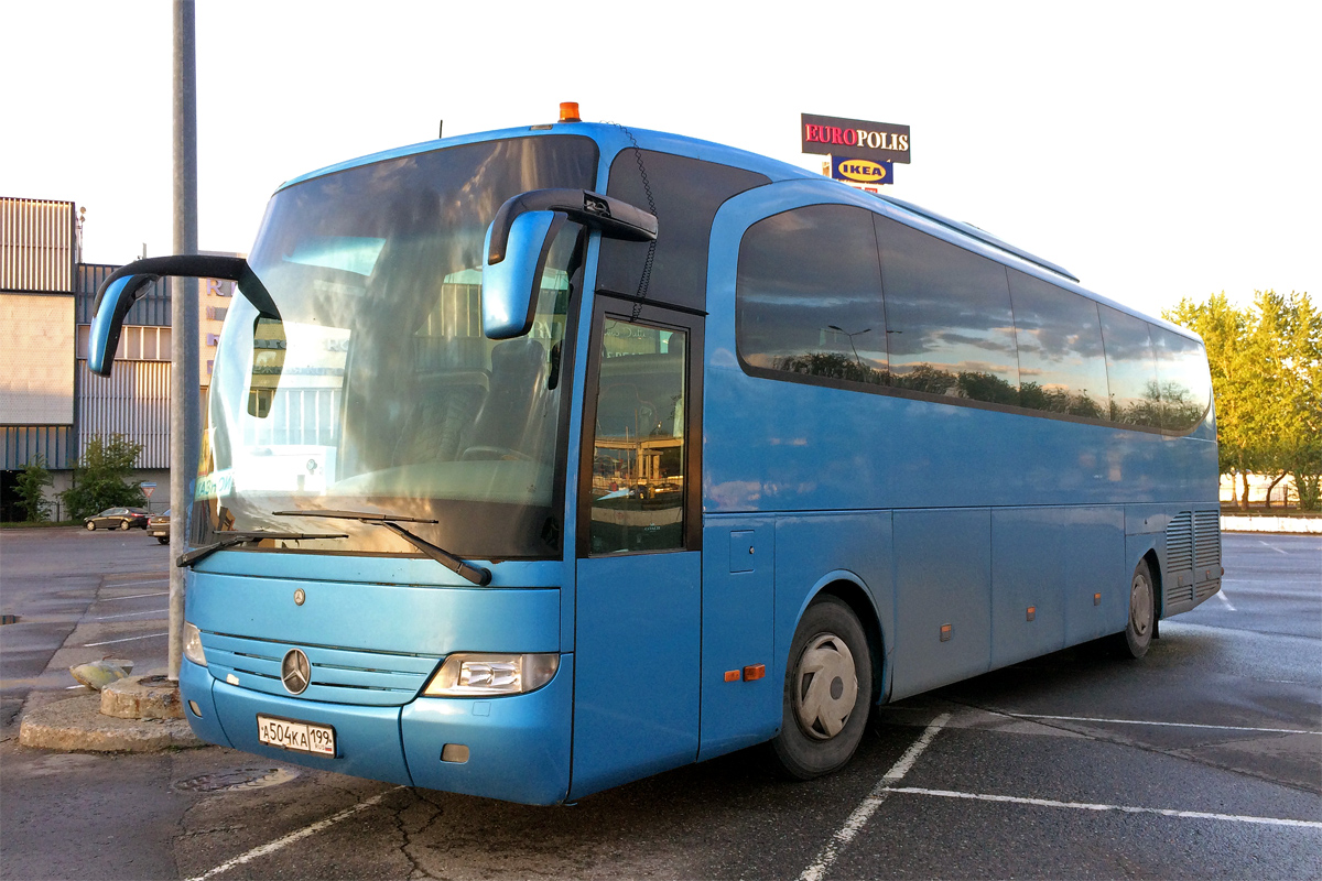 Московская область, Mercedes-Benz O580-15RHD Travego № А 504 КА 199
