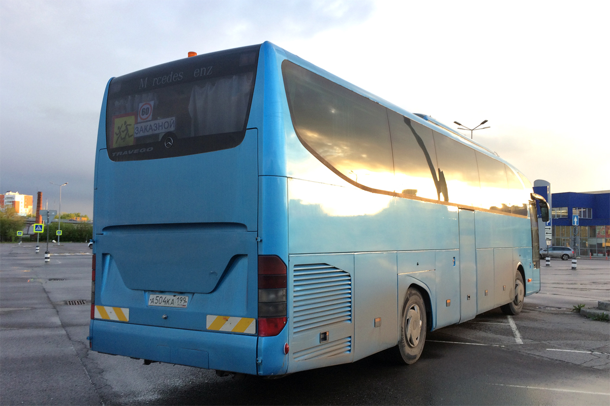 Московская область, Mercedes-Benz O580-15RHD Travego № А 504 КА 199