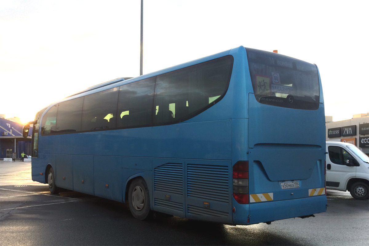Московская область, Mercedes-Benz O580-15RHD Travego № А 504 КА 199
