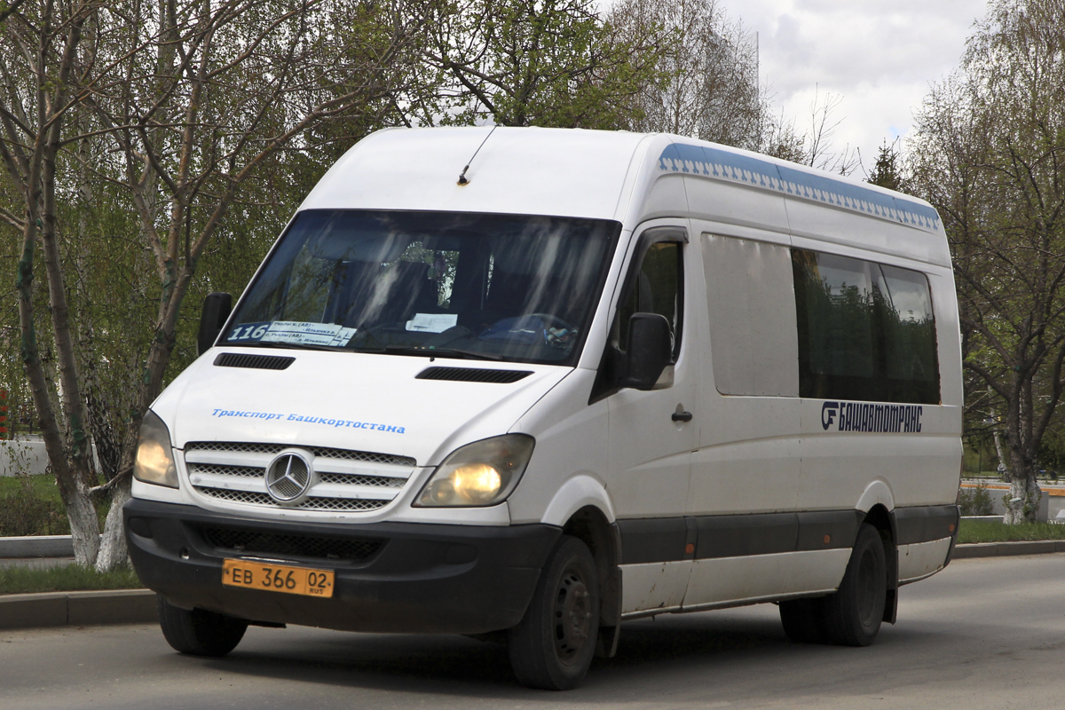 Башкортостан, 906.655 (Mercedes-Benz Sprinter 515CDI) № 7951