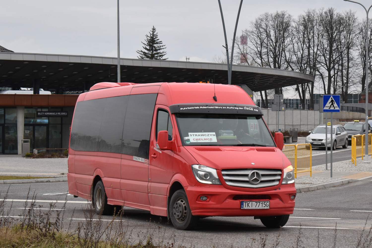 Польша, Mercedes-Benz Sprinter W906 519CDI № TKI 7715G