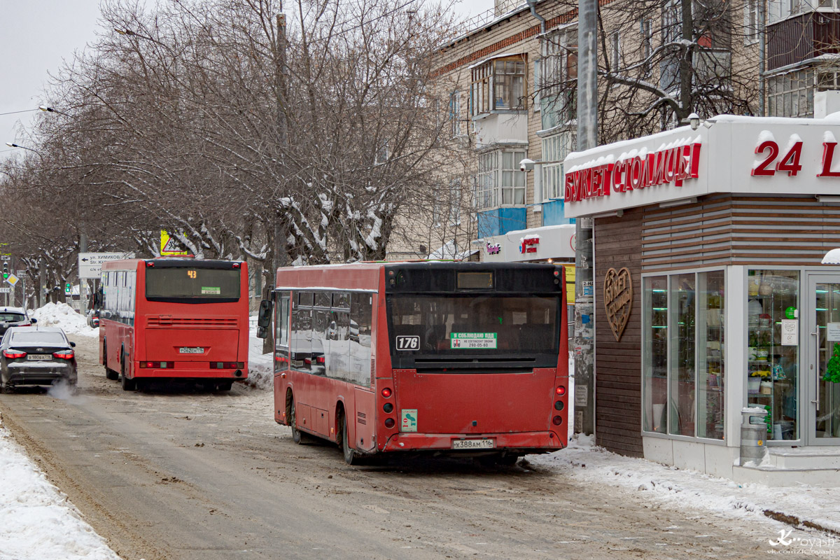 Татарстан, МАЗ-226.067 № 176