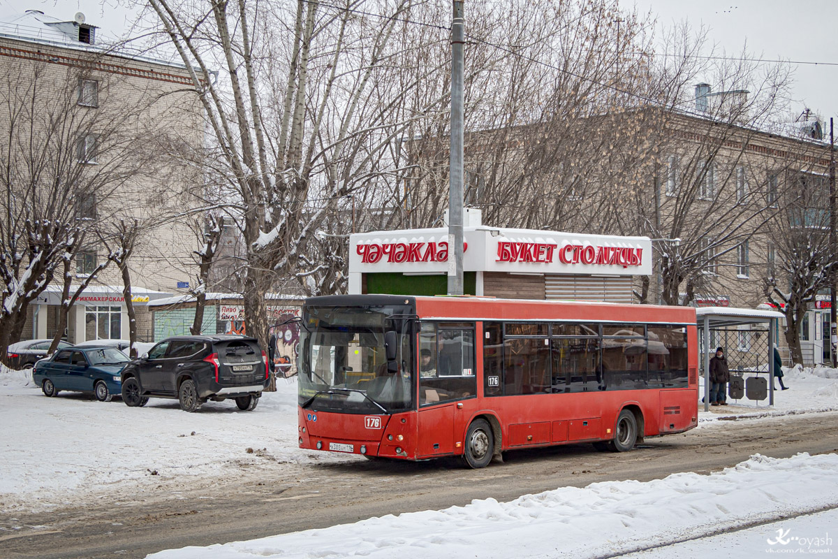 Татарстан, МАЗ-226.067 № 176