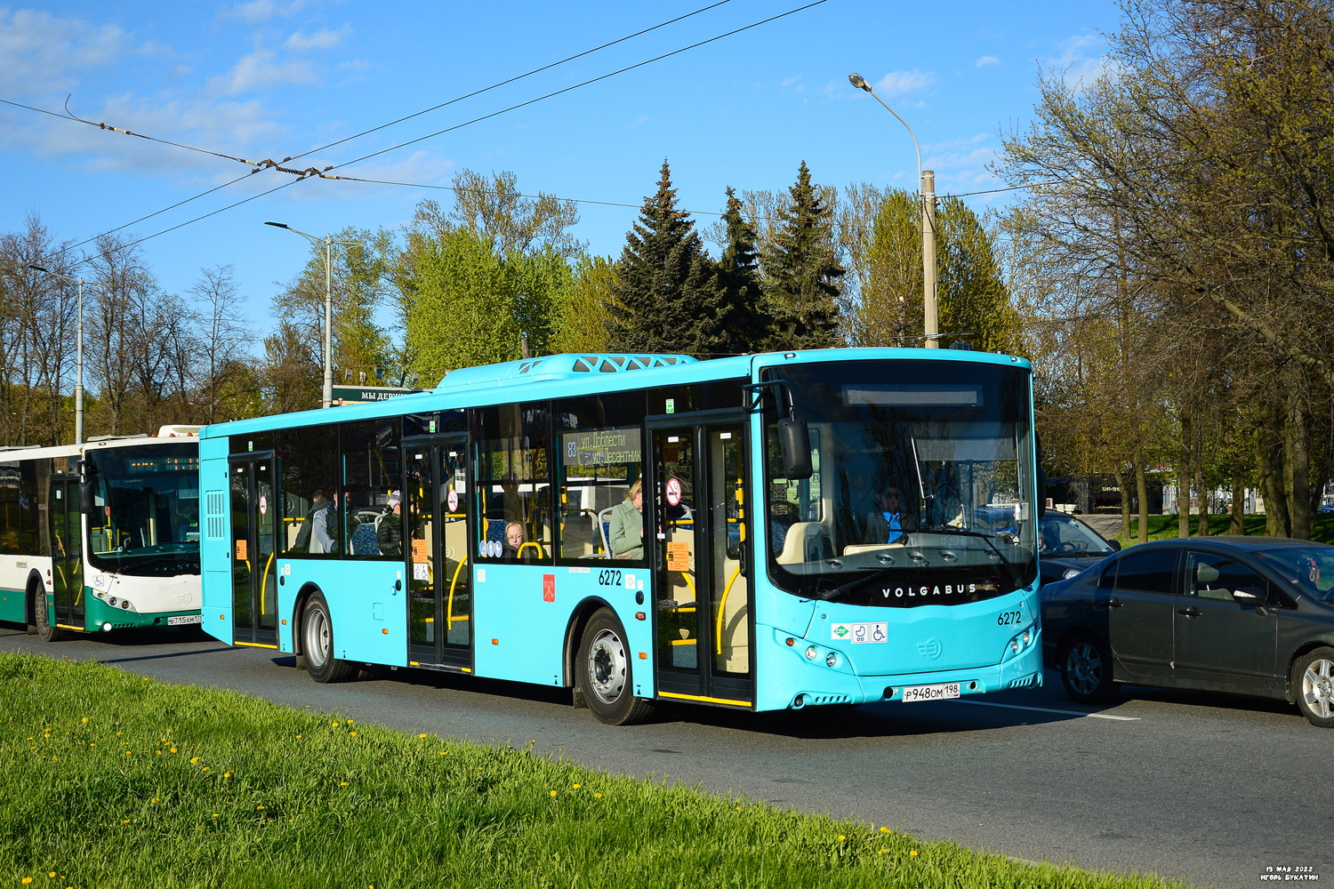 Санкт-Петербург, Volgabus-5270.G4 (LNG) № 6272