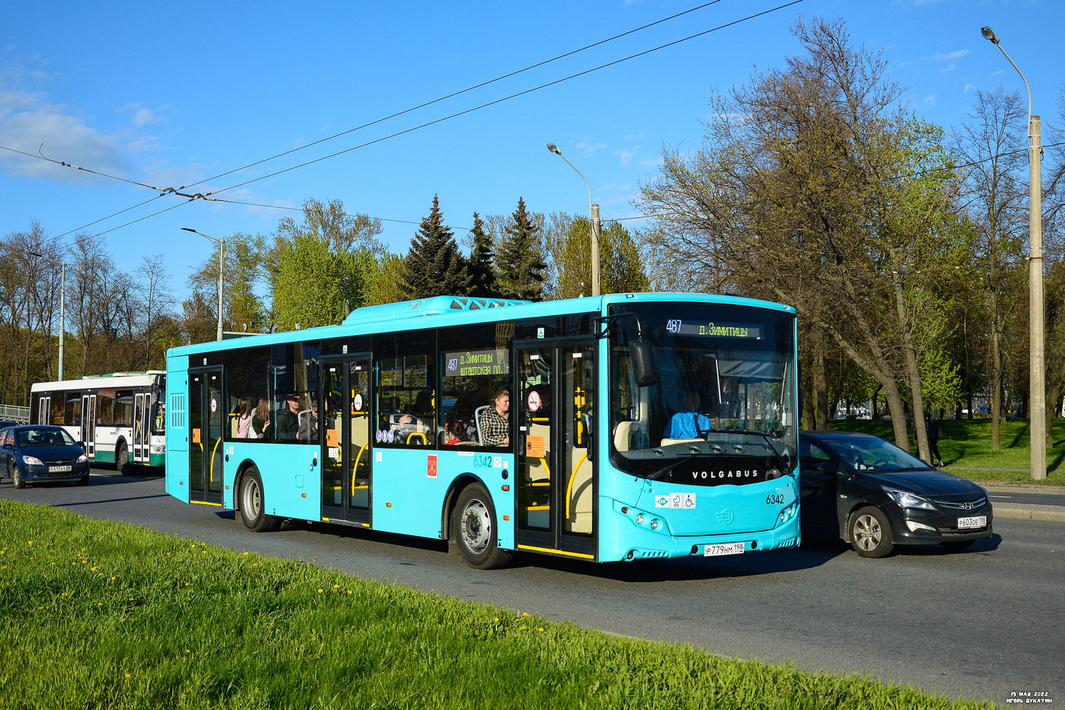 Санкт-Петербург, Volgabus-5270.G4 (LNG) № 6342