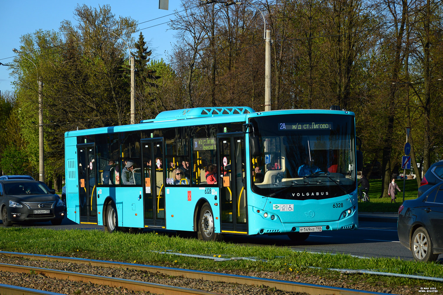 Санкт-Петербург, Volgabus-5270.G4 (LNG) № 6328