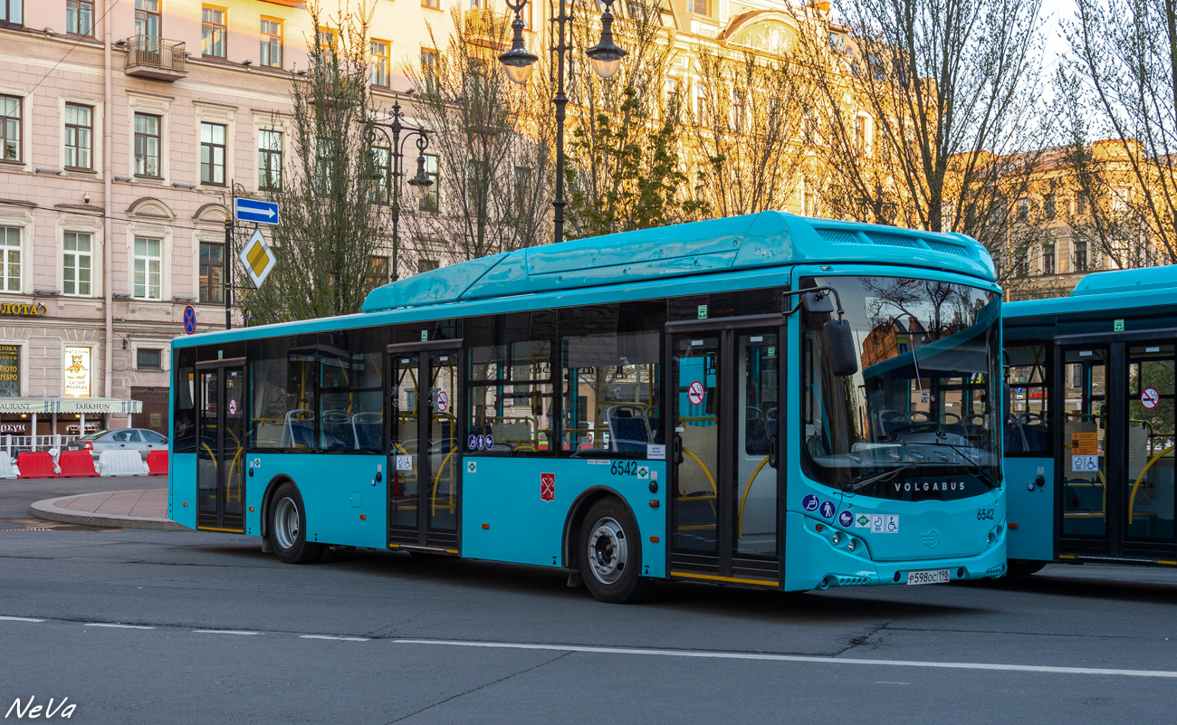 Санкт-Петербург, Volgabus-5270.G4 (CNG) № 6542