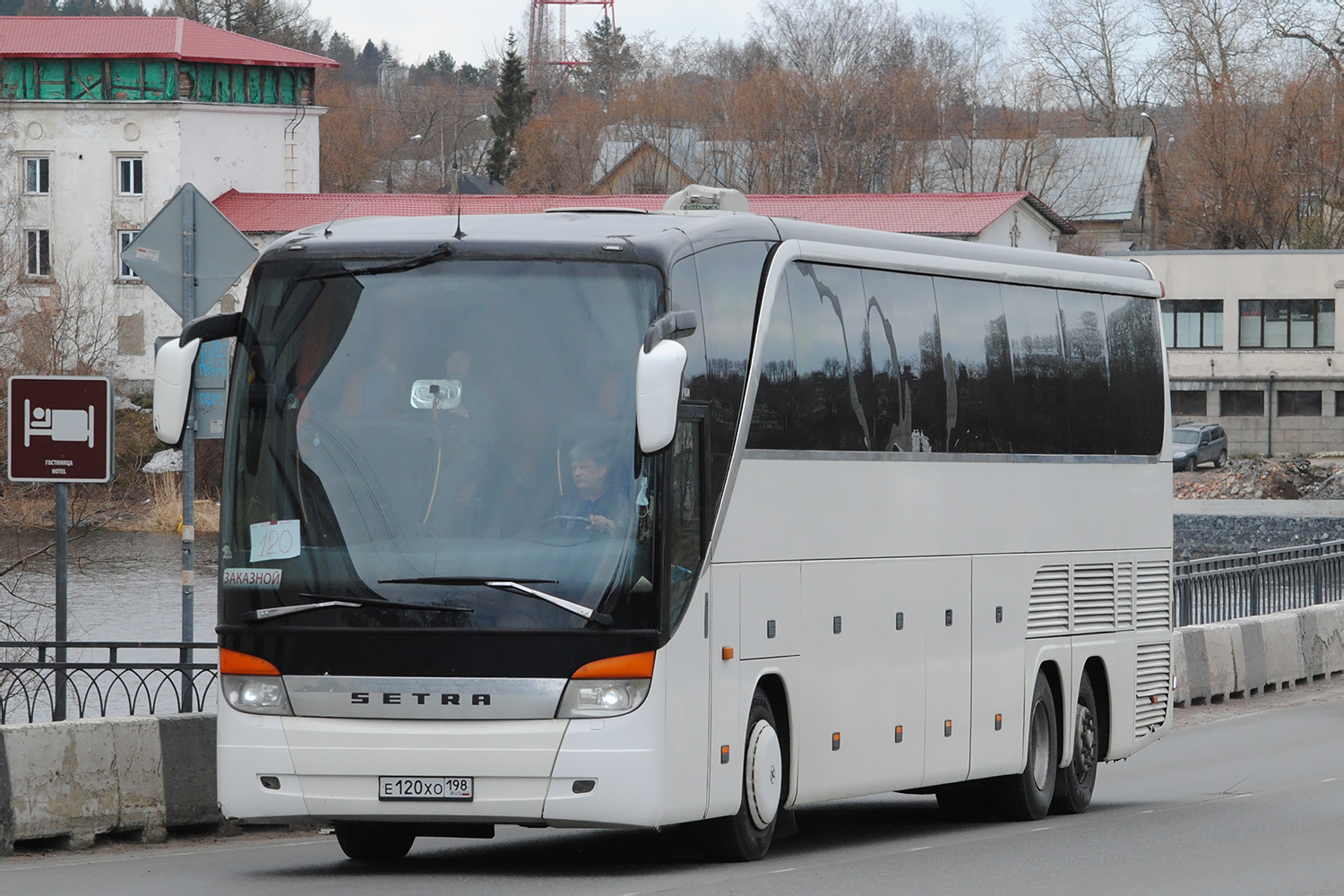Санкт-Петербург, Setra S417HDH № Е 120 ХО 198