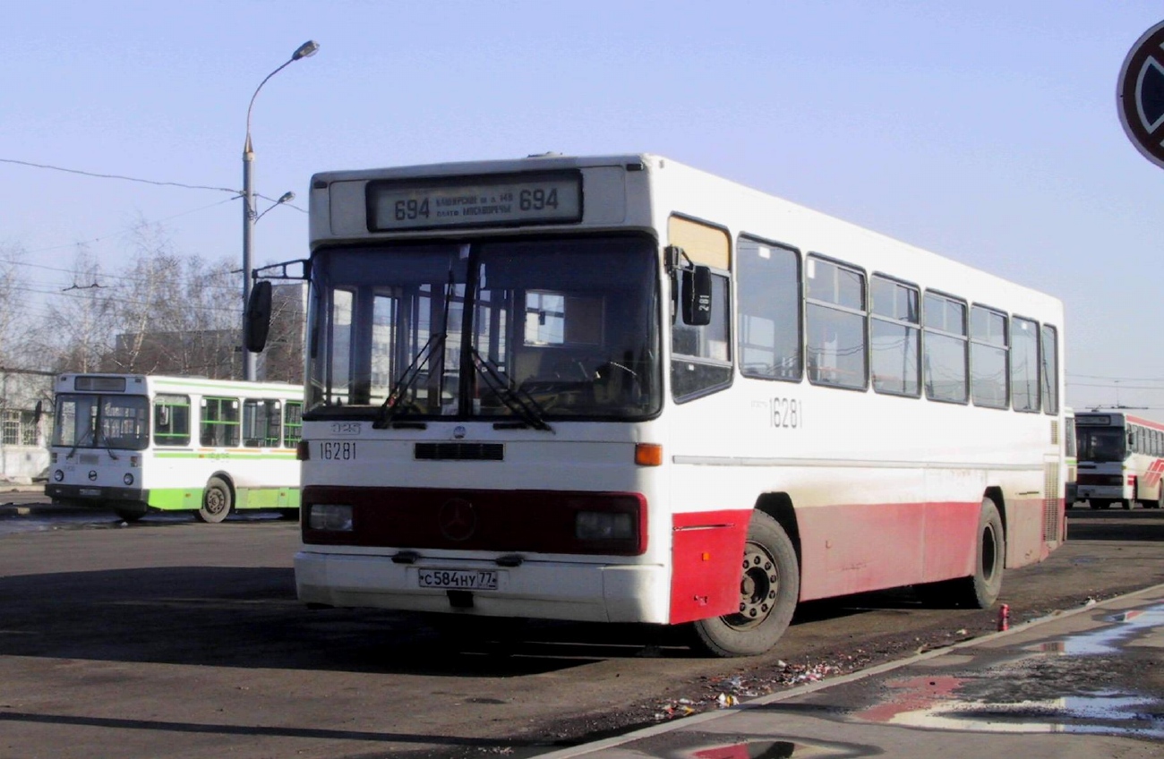 Москва, Mercedes-Benz O325 № 16281