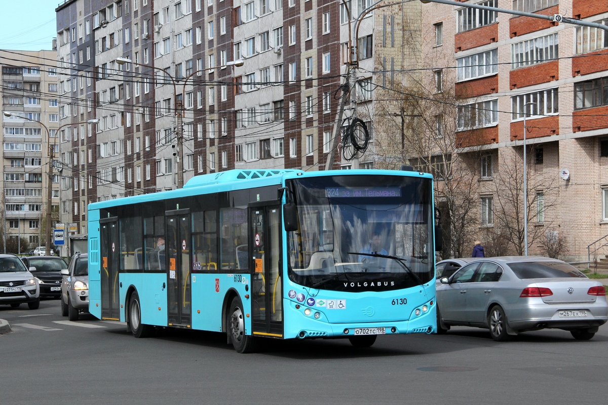 Санкт-Петербург, Volgabus-5270.G2 (LNG) № 6130