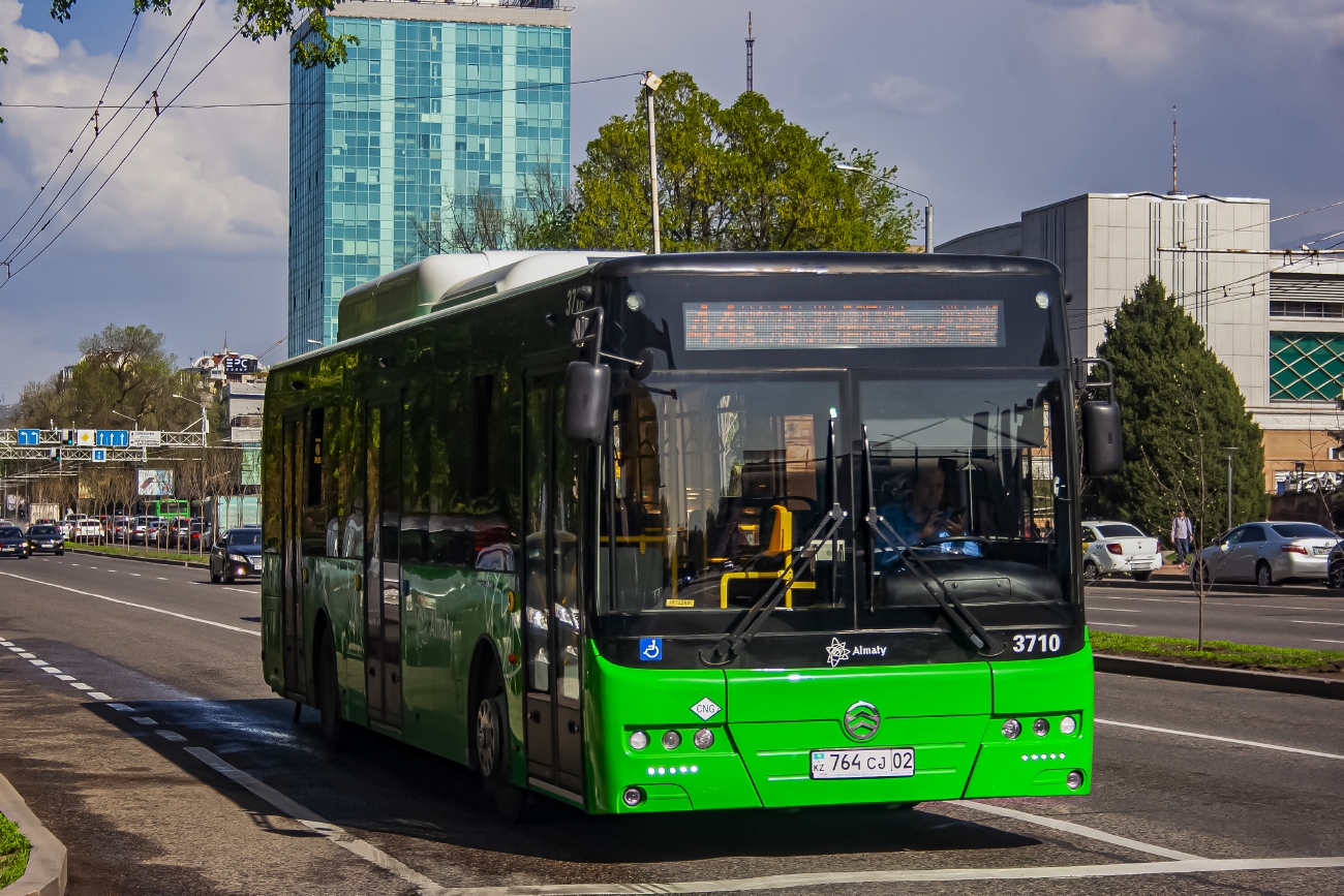 Алматы, Golden Dragon XML6125CN (Hyundai Trans Auto) № 3710