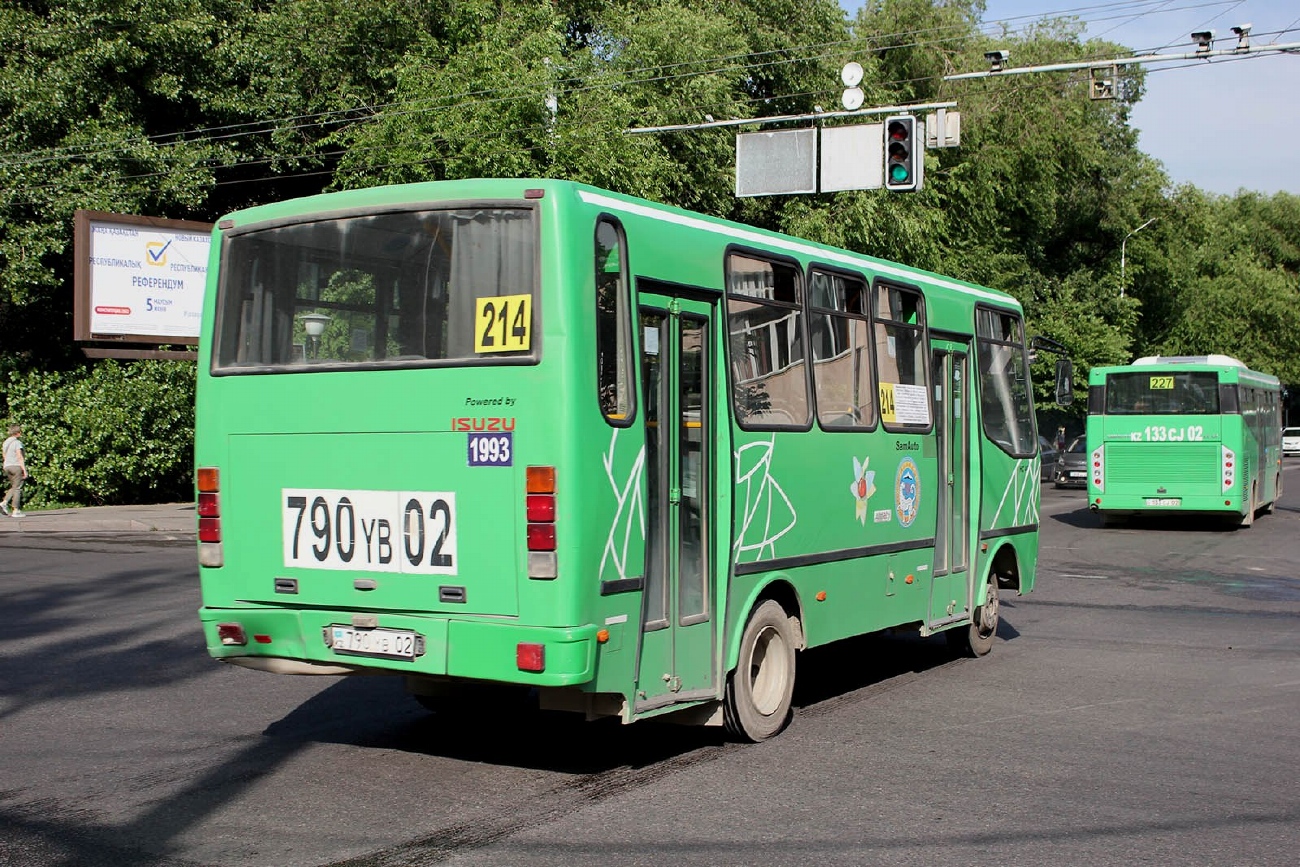 Almaty, SAZ HC40 № 1993