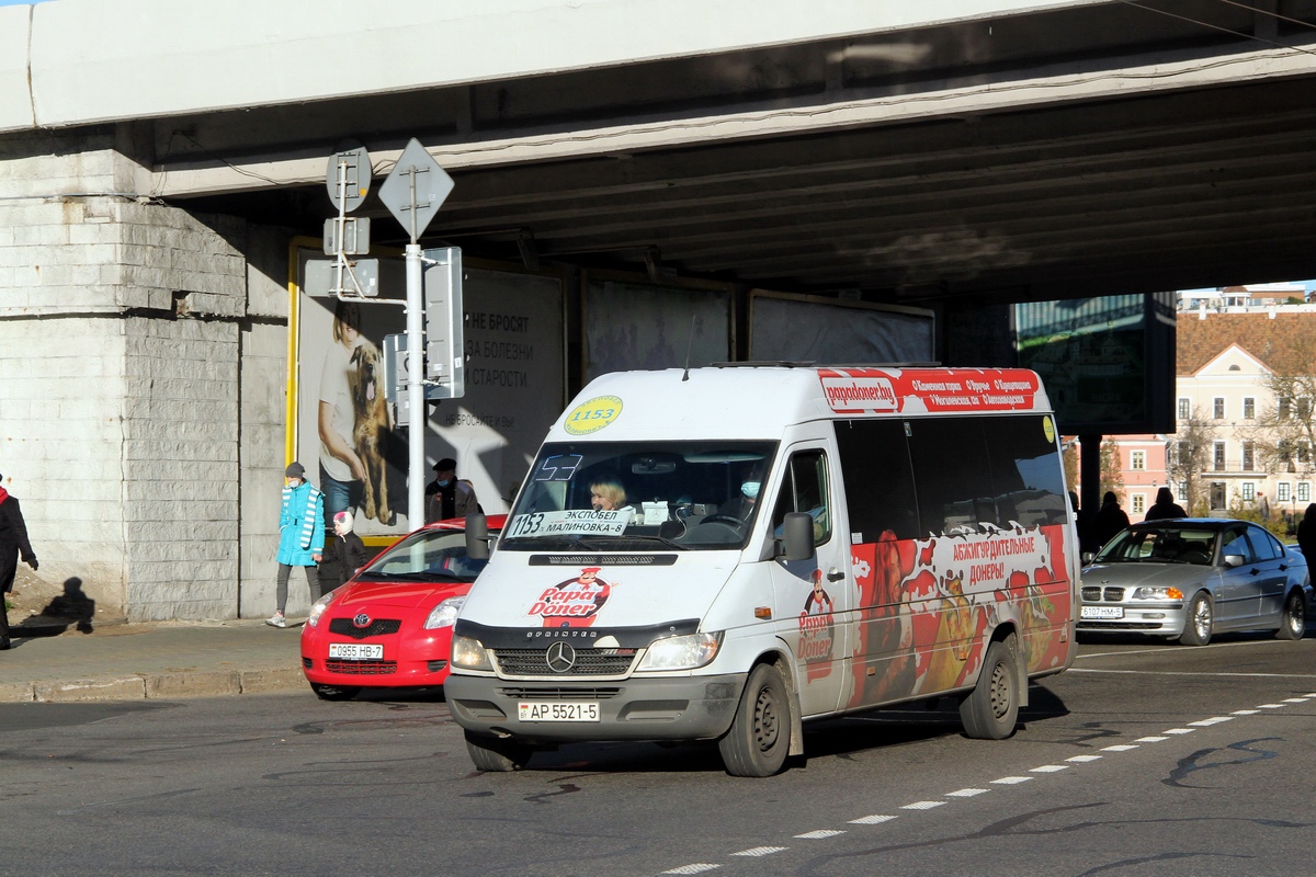 Минская область, (модель неизвестна) № АР 5521-5