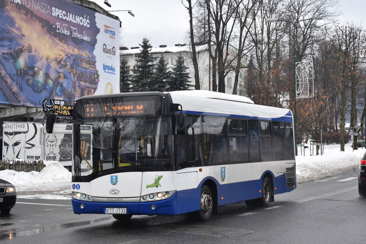 Польша, Solaris Urbino III 8.9 LE № 003