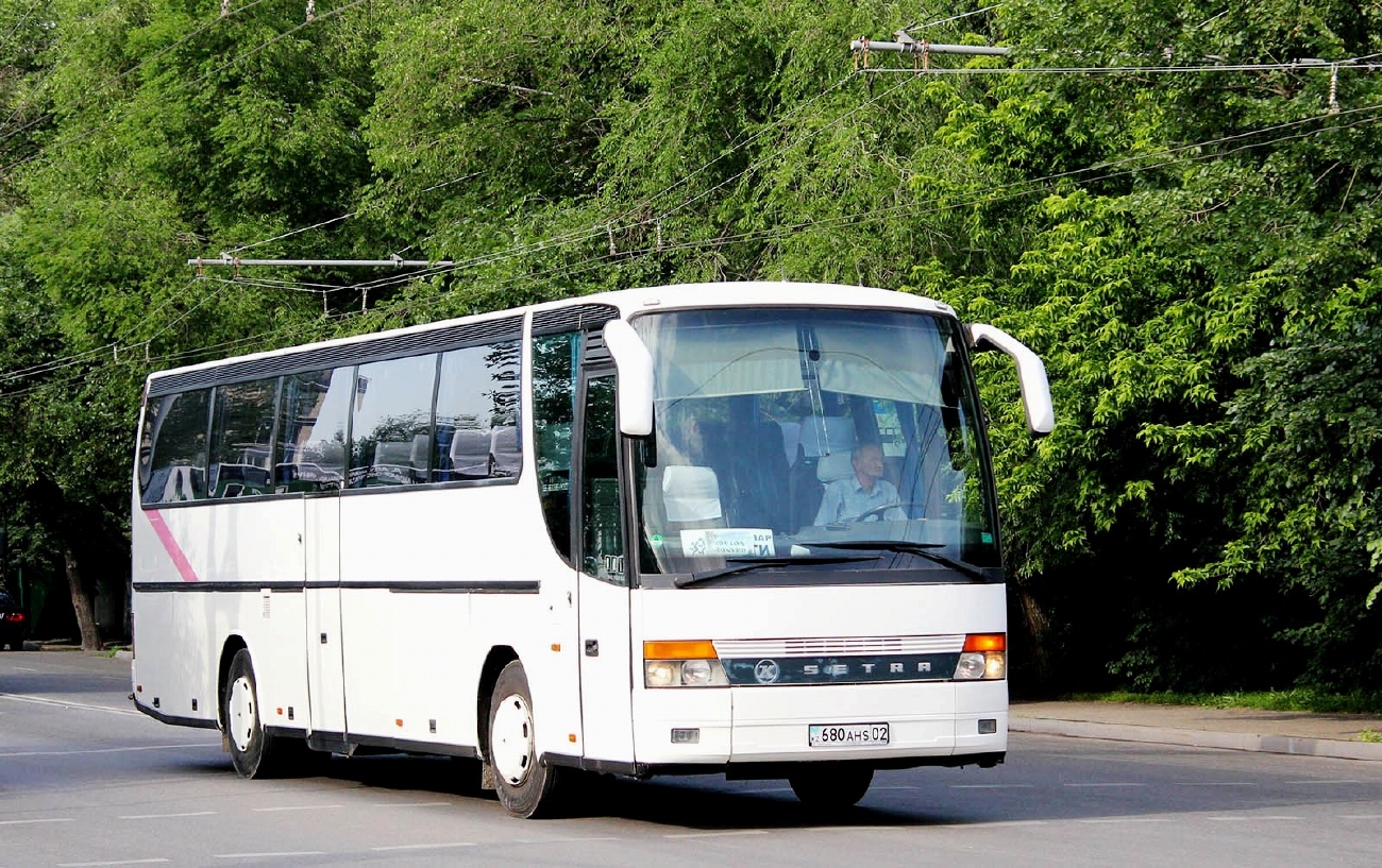 Алматы, Setra S315HD № 680 AHS 02