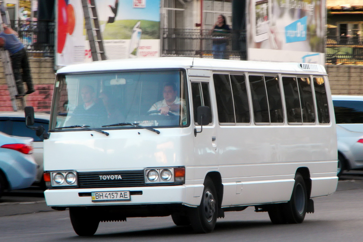 Одесская область, Toyota Coaster (II B20/B30) № BH 4157 AE