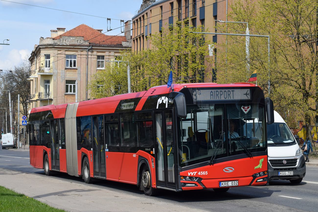 Літва, Solaris Urbino IV 18 № 4565