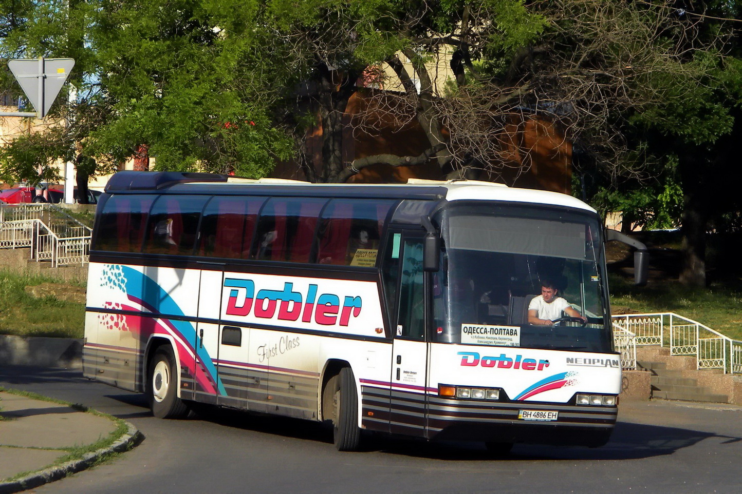 Одесская область, Neoplan N216SHD Jetliner № BH 4886 EH