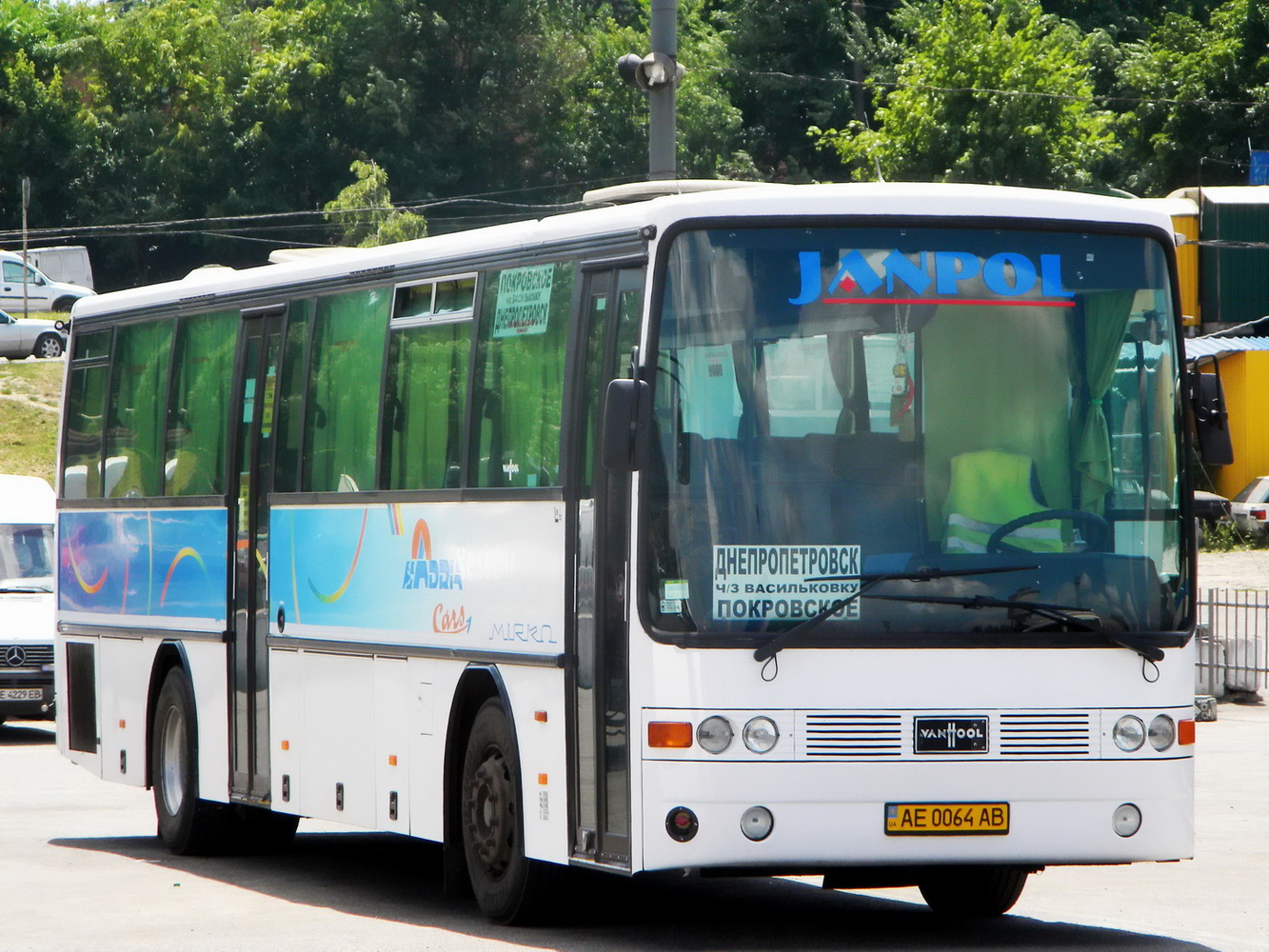 Днепрапятроўская вобласць, Van Hool T815CL Integral № AE 0064 AB
