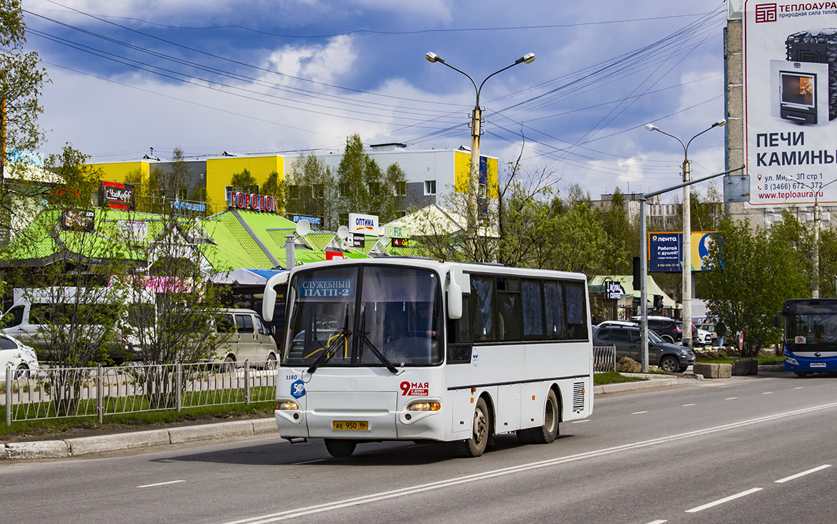 Ханты-Мансийский АО, КАвЗ-4235-32 № 1180