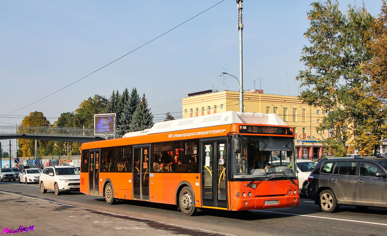 Nizhegorodskaya region, LiAZ-5292.67 (CNG) Nr. 32058