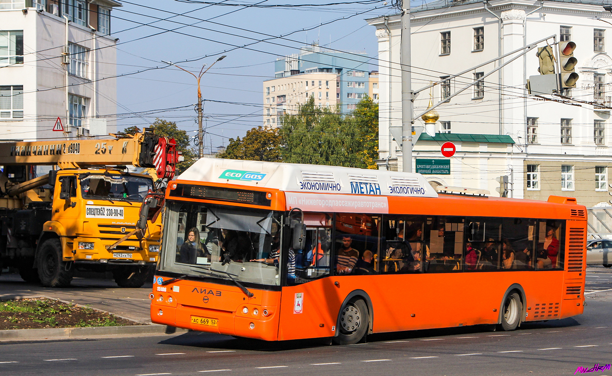 Нижегородская область, ЛиАЗ-5292.67 (CNG) № 15106