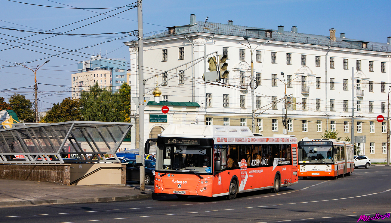 Нижегородская область, ЛиАЗ-5292.67 (CNG) № 22814