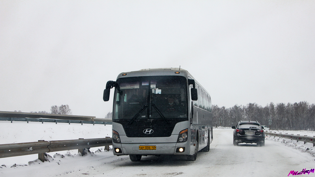 Кемеровская область - Кузбасс, Hyundai Universe Space Luxury № 218