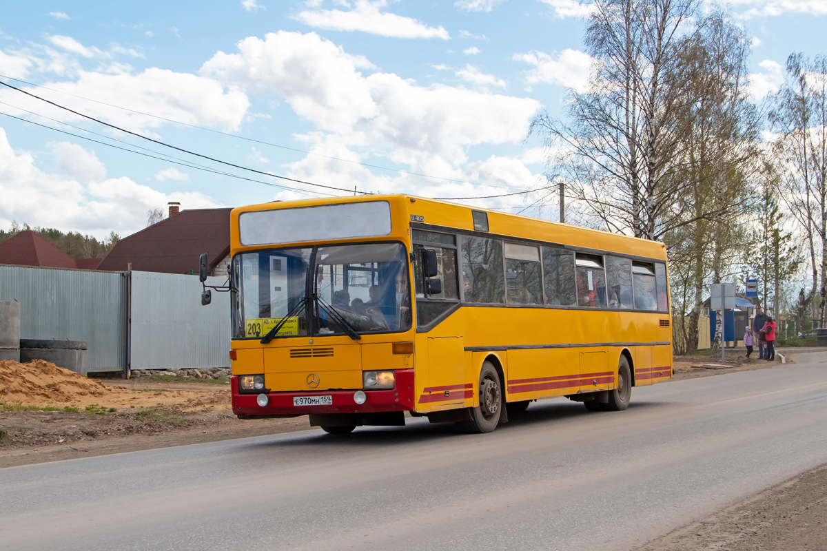 Пермский край, Mercedes-Benz O405 № Е 970 МН 159