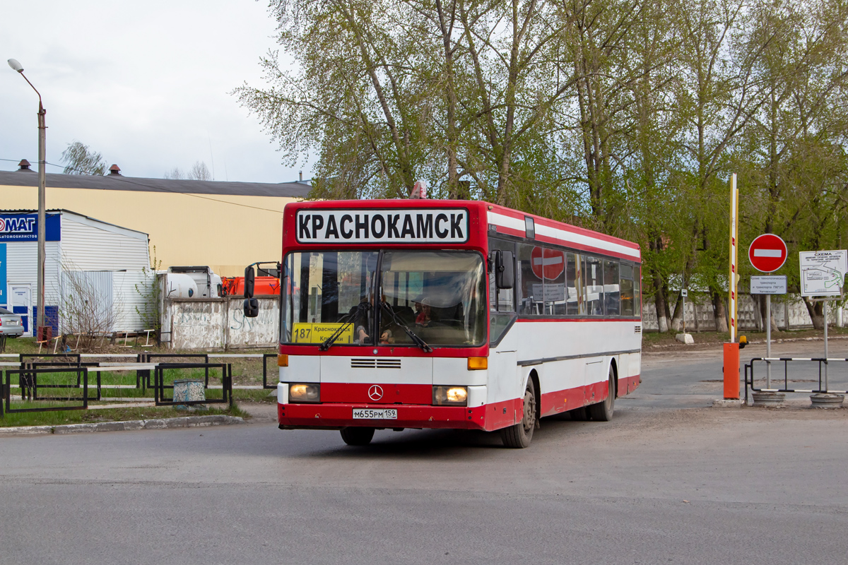 Пермский край, Mercedes-Benz O405 № М 655 РМ 159