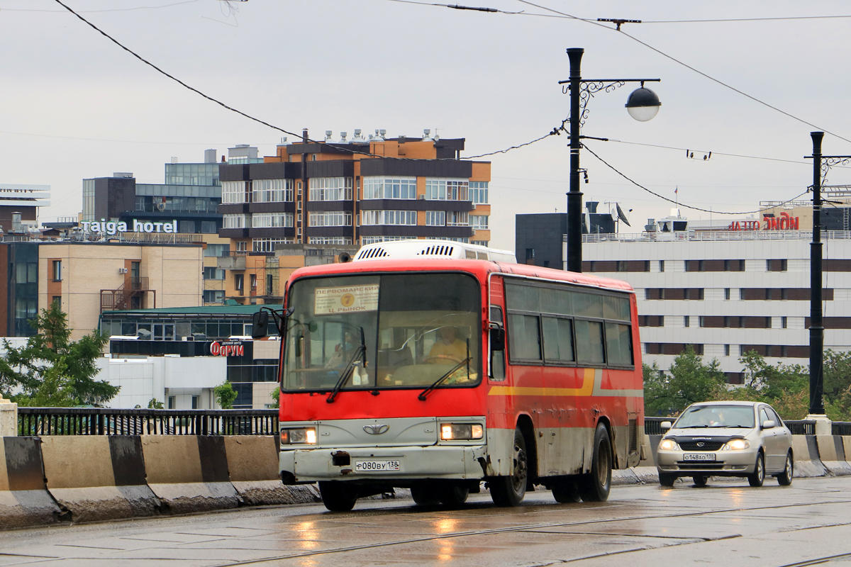 Иркутская область, Daewoo BM090 Royal Midi № Р 080 ВУ 138