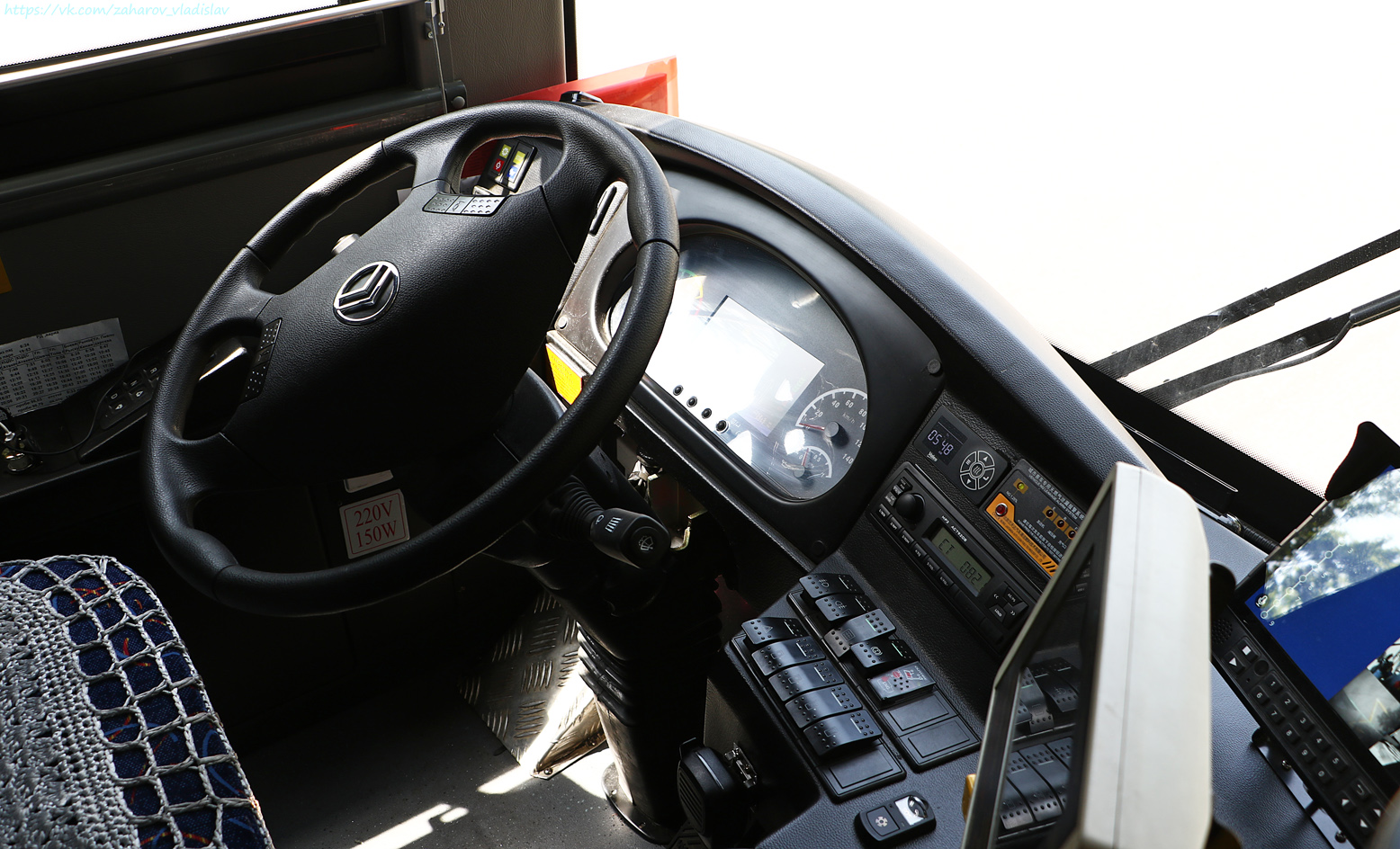 Алматы, Golden Dragon XML6125CN (Hyundai Trans Auto) № 3865