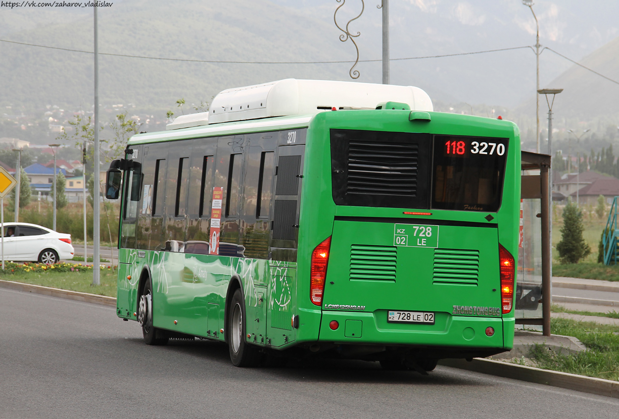 Алматы, Zhong Tong LCK6125HGAN № 3270