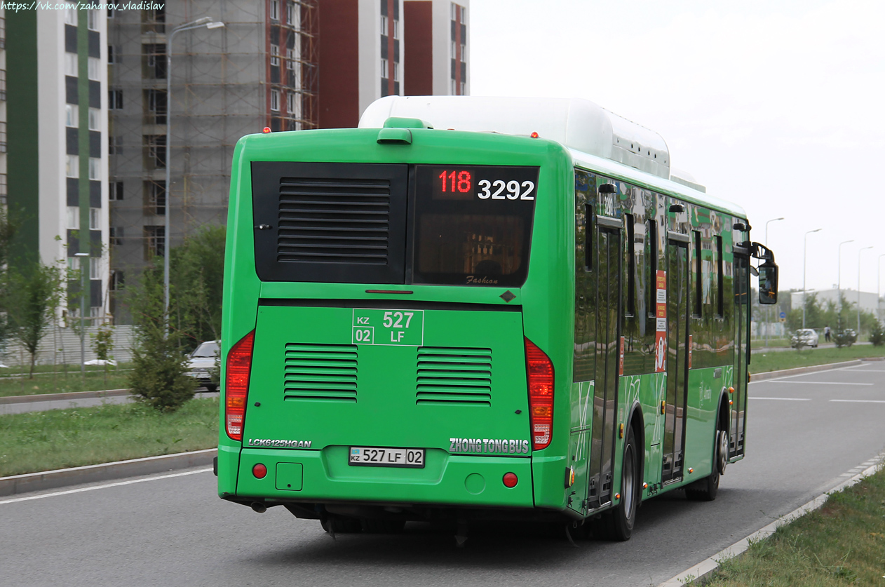 Алматы, Zhong Tong LCK6125HGAN № 3292