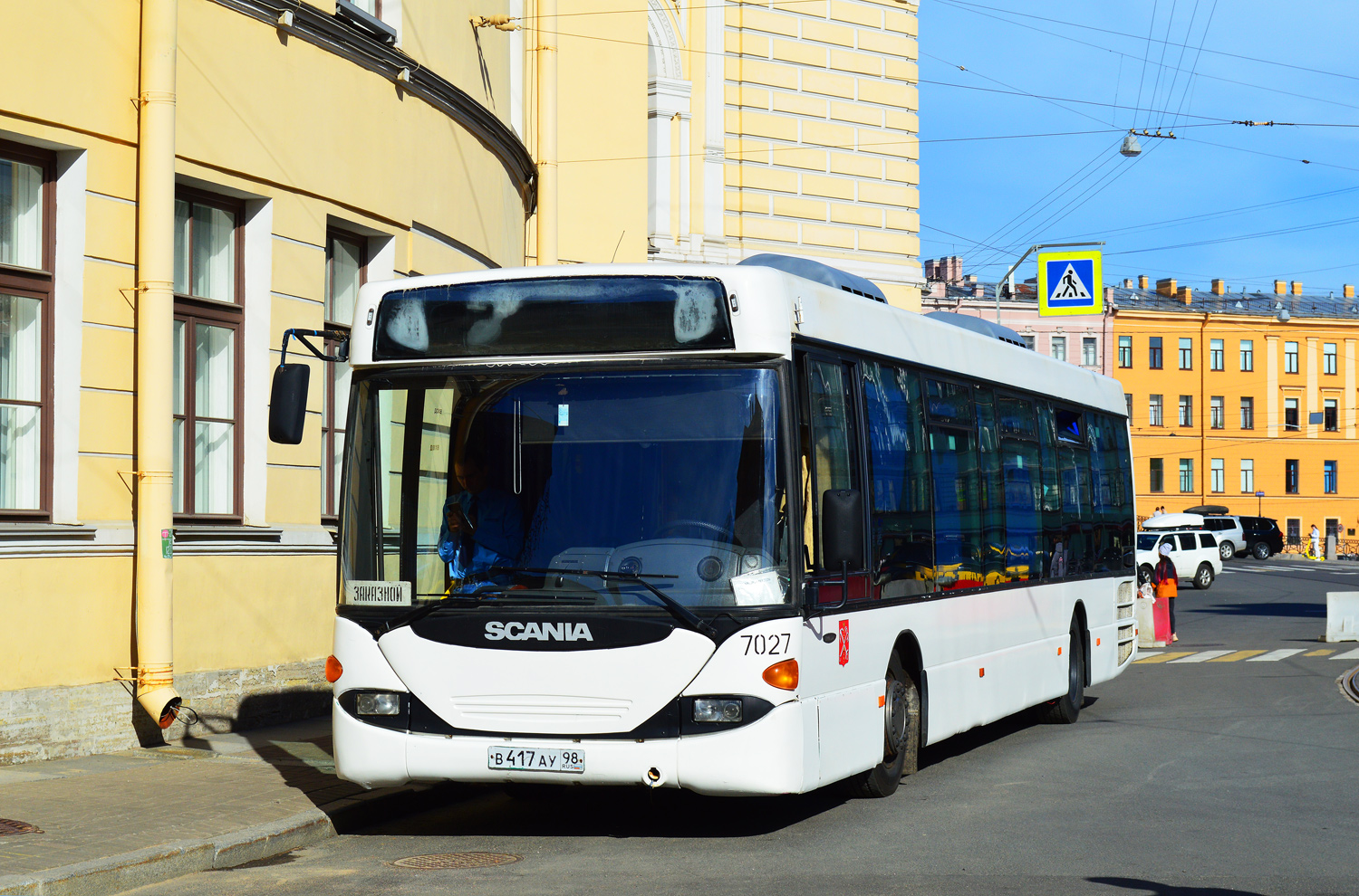 Saint Petersburg, Scania OmniLink I (Scania-St.Petersburg) # 7027