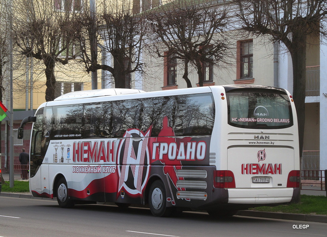 Гродненская область, MAN R07 Lion's Coach RHC444 № АІ 7117-4