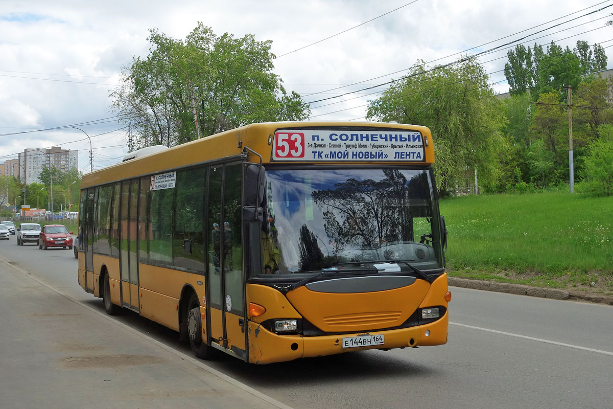 Саратовская область, Scania OmniLink I № Е 144 ВН 164