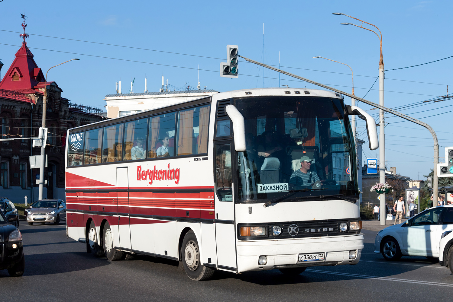 Владимирская область, Setra S215HDH № К 338 РР 33