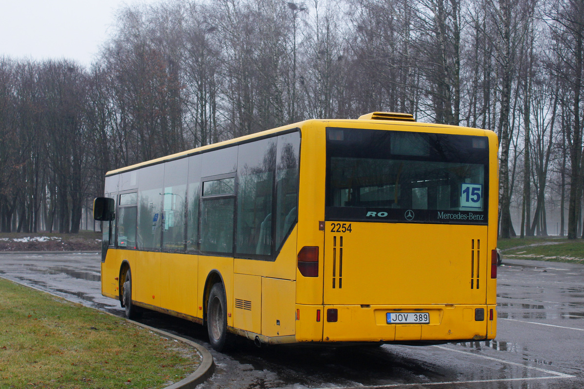 Литва, Mercedes-Benz O530 Citaro № 2254