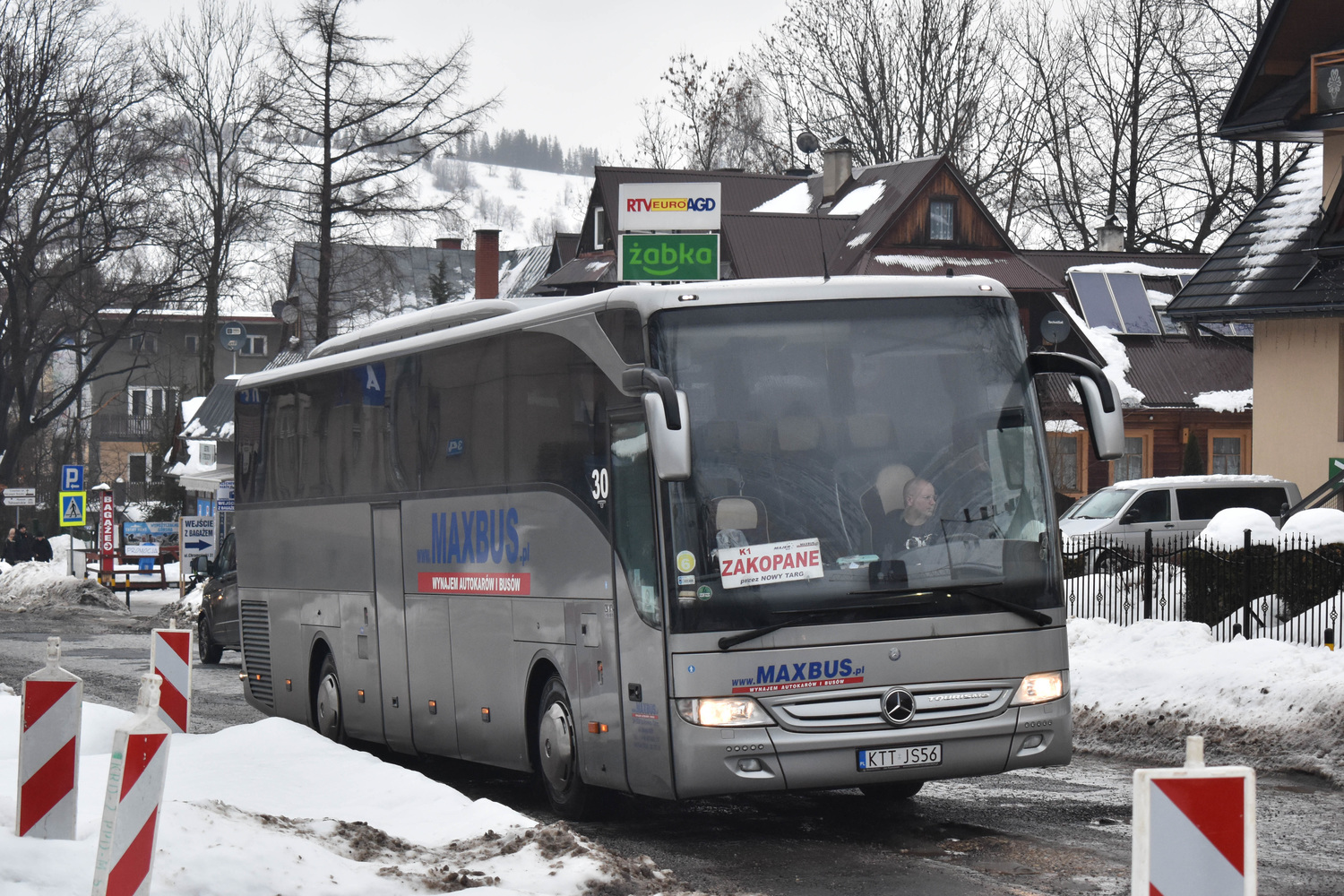 Польша, Mercedes-Benz Tourismo II 15RHD № 30