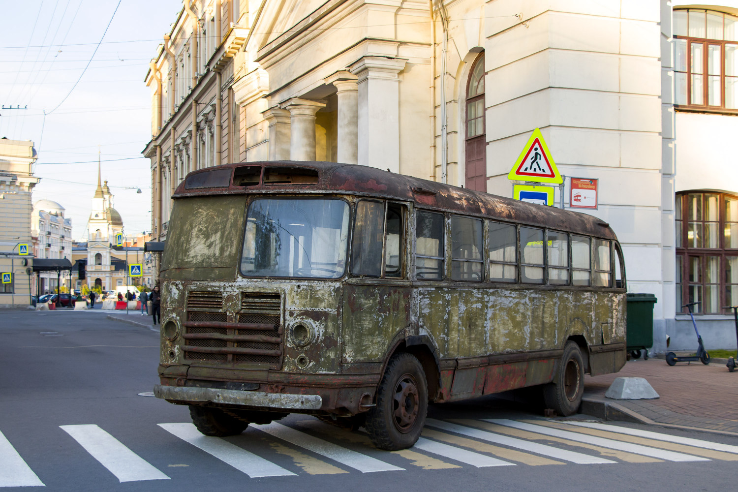 Санкт-Петербург, ЗиЛ-158В № 1709; Санкт-Петербург — III Международный транспортный фестиваль "SPbTransportFest-2022"