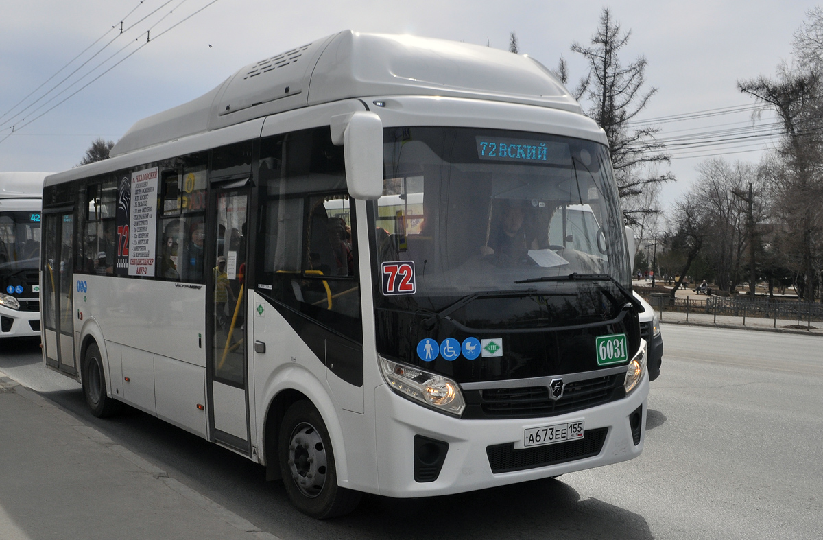 Omsk region, PAZ-320415-14 "Vector Next" č. 6031