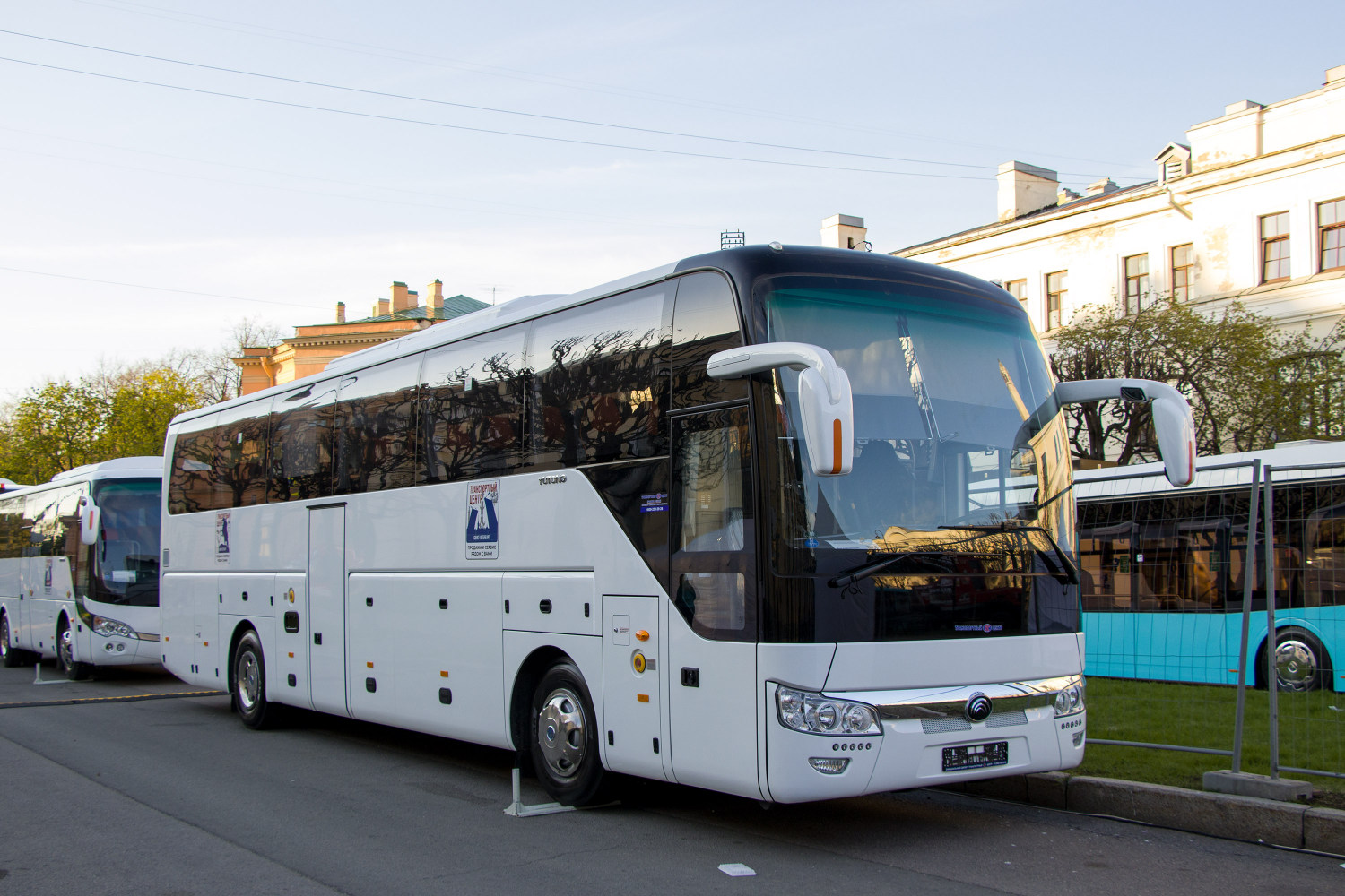 Sanktpēterburga, Yutong ZK6122H9 № М 934 ОА 198; Sanktpēterburga — III International Transport Festival "SPbTransportFest-2022"; Sanktpēterburga — New buses
