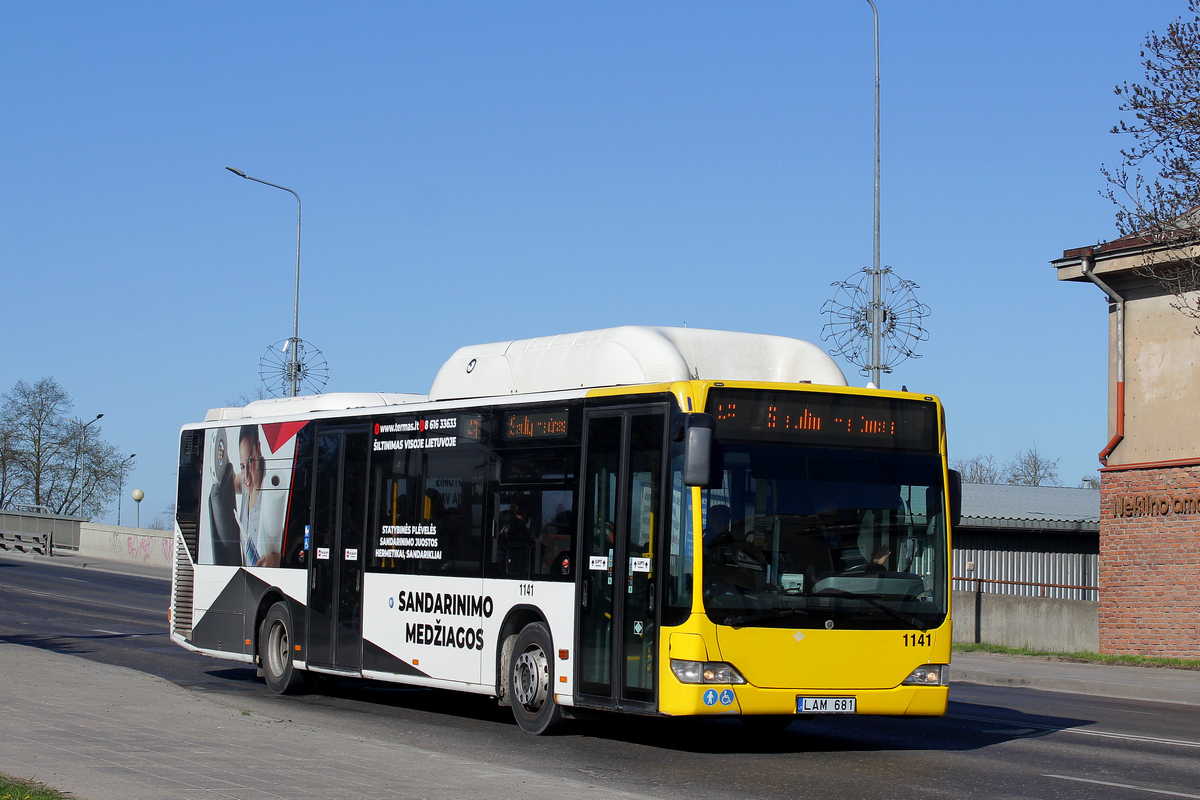 Литва, Mercedes-Benz O530 Citaro facelift CNG № 1141