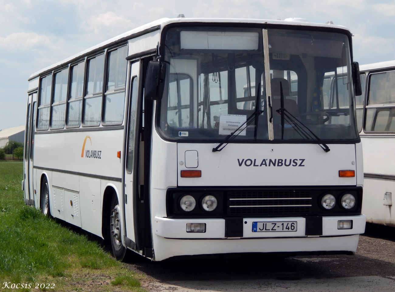 Венгрия, Ikarus 260.32 № JLZ-146; Венгрия — 1. Volánbusz Retro Nap, Hatvan (2022)