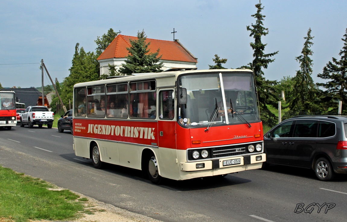 Венгрия, Ikarus 211.01 № EUE-059; Венгрия — III. Nemzetközi Ikarus Találkozó, Tapolca (2022)