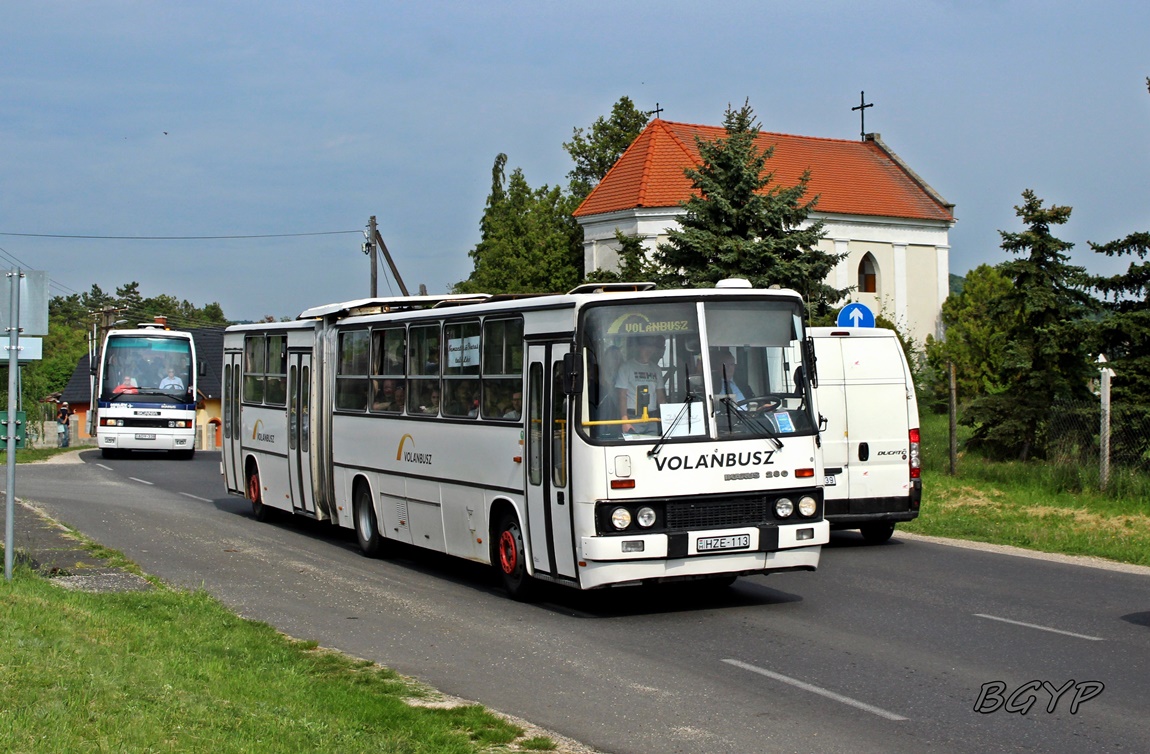 Венгрия, Ikarus 280.30M № HZE-113; Венгрия — III. Nemzetközi Ikarus Találkozó, Tapolca (2022)