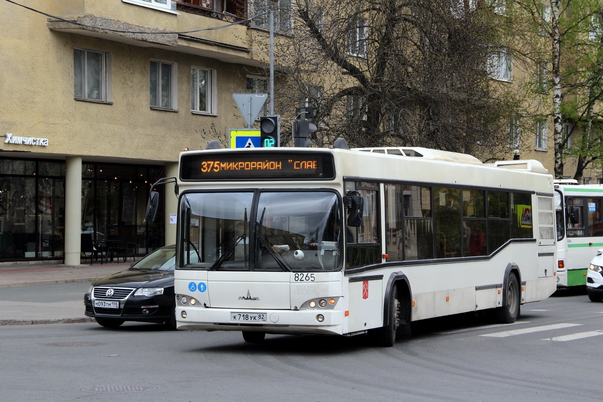 Санкт-Петербург, МАЗ-103.486 № 8265